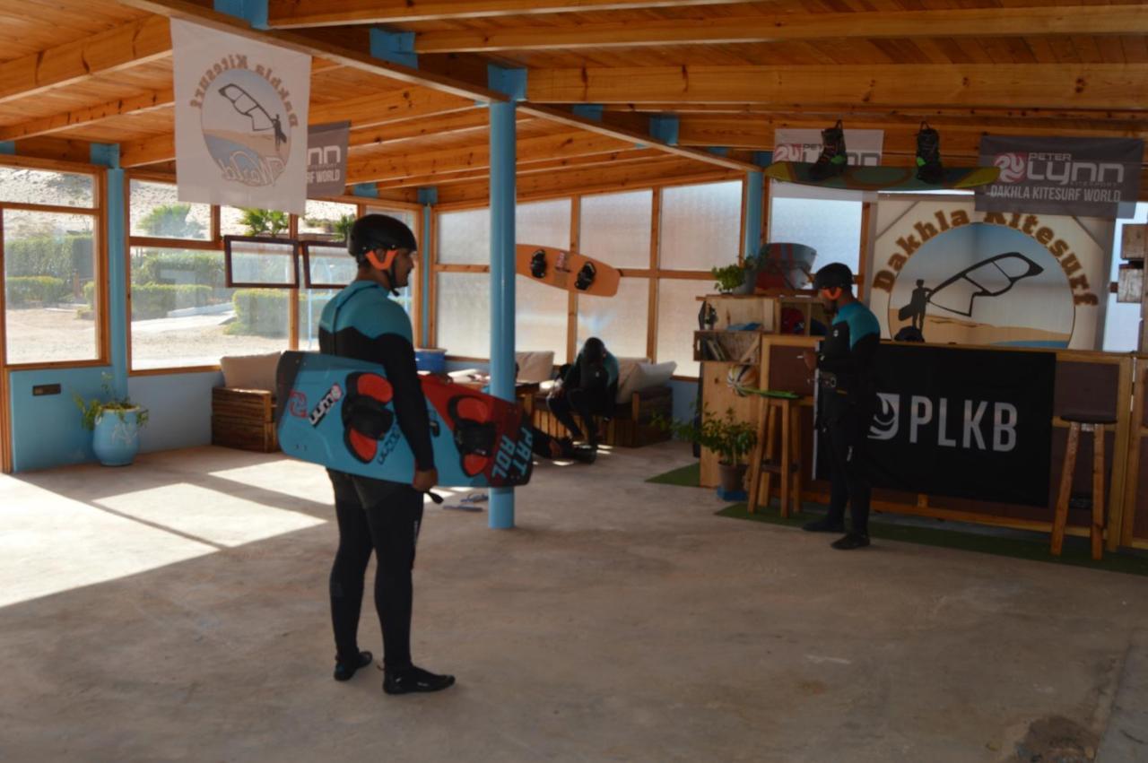 Dakhla Kitesurf World Hotel ภายนอก รูปภาพ
