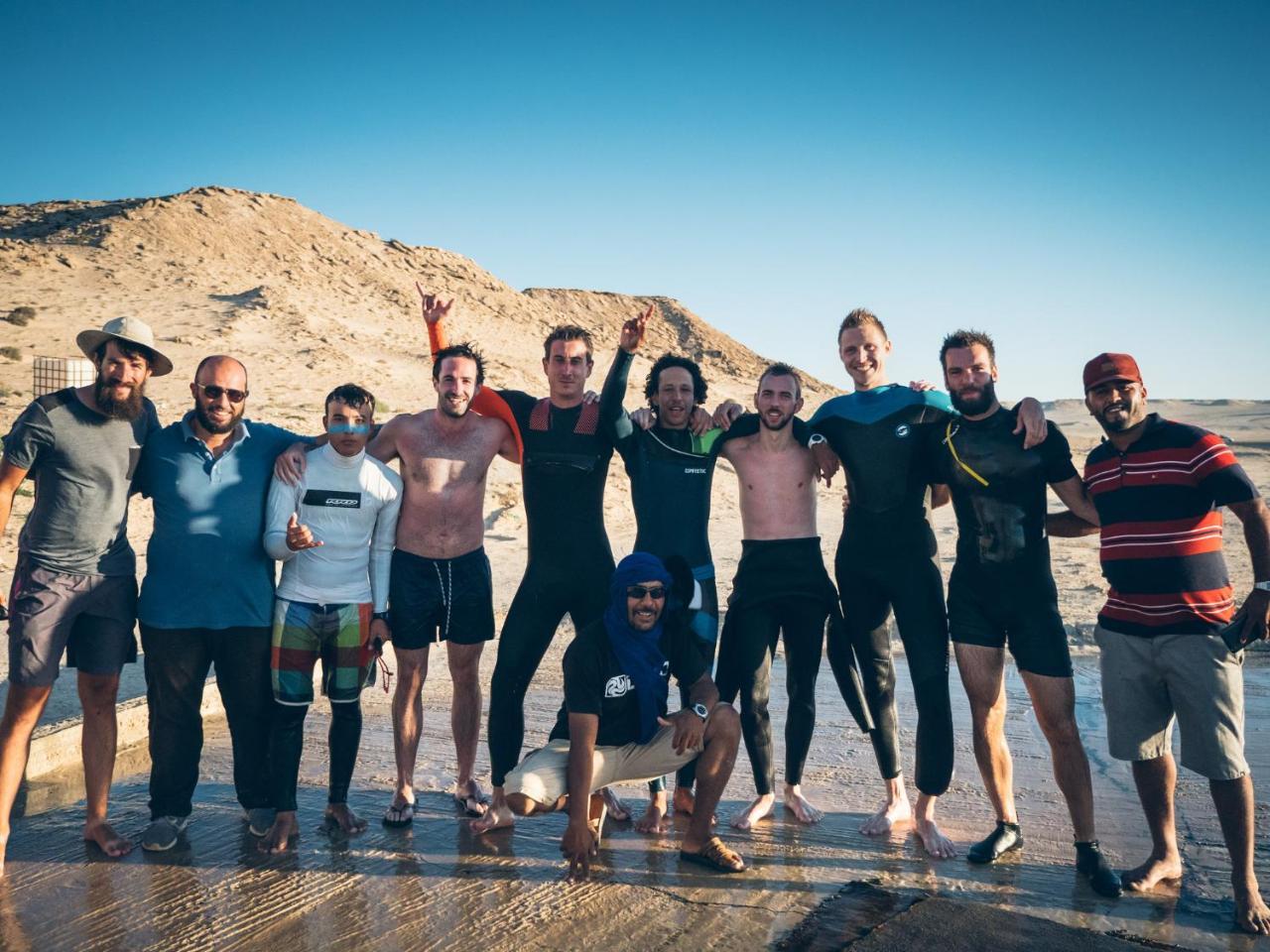 Dakhla Kitesurf World Hotel ภายนอก รูปภาพ